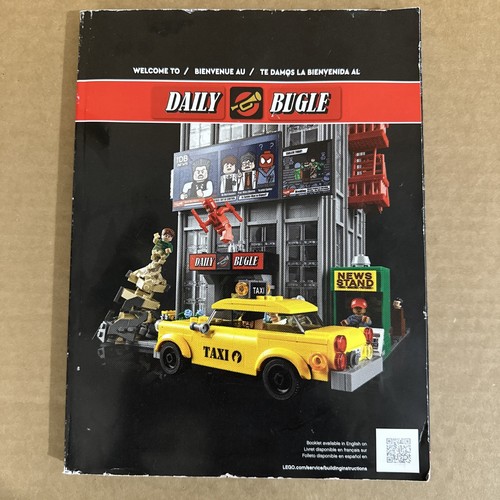 Lego daily bugle 76178 manual - daily,