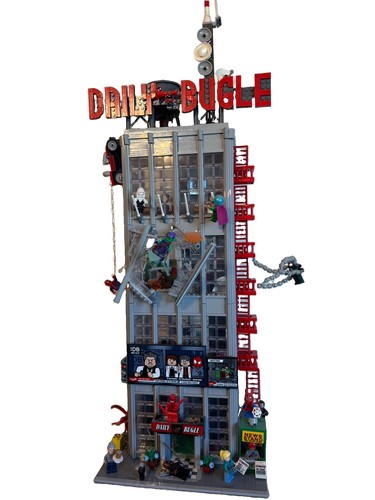 Lego marvel spider - marvel, daily