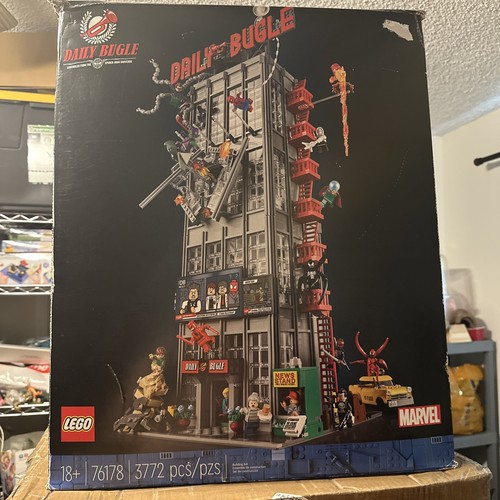 Lego marvel daily bugle 76178 - daily,