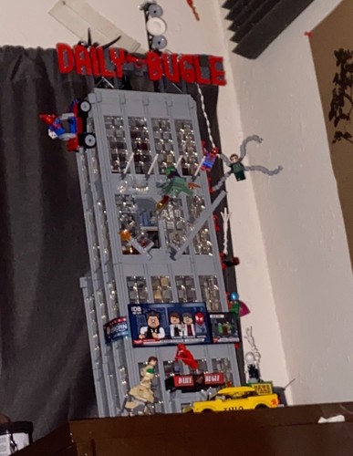 Lego super heroes daily bugle - super, heroes: