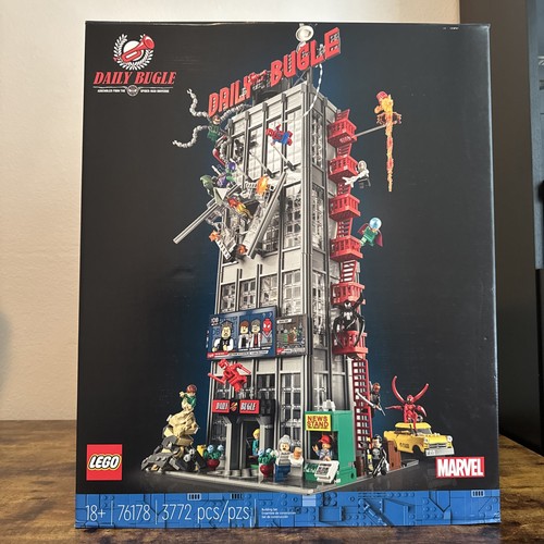 Retired rare lego marvel - lego,
