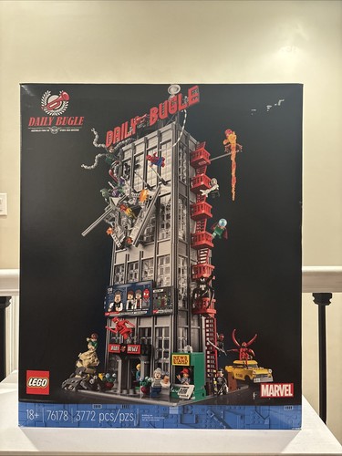 Lego super heroes daily - lego, bugle