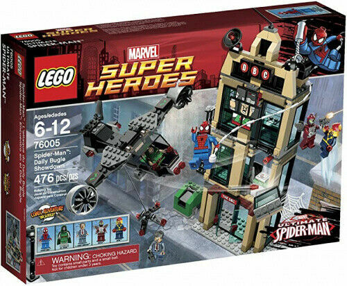 Lego marvel spider man - marvel:, spider-man: