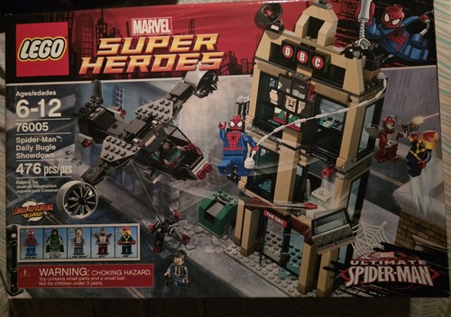 Lego marvel spider man - lego, marvel: