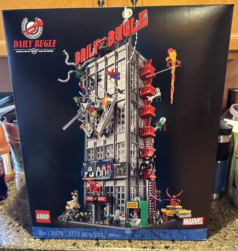 Lego marvel spider man - marvel, daily