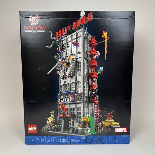 New lego marvel spider man - new, spider-man