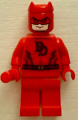 Lego daredevil minifigure - lego, from